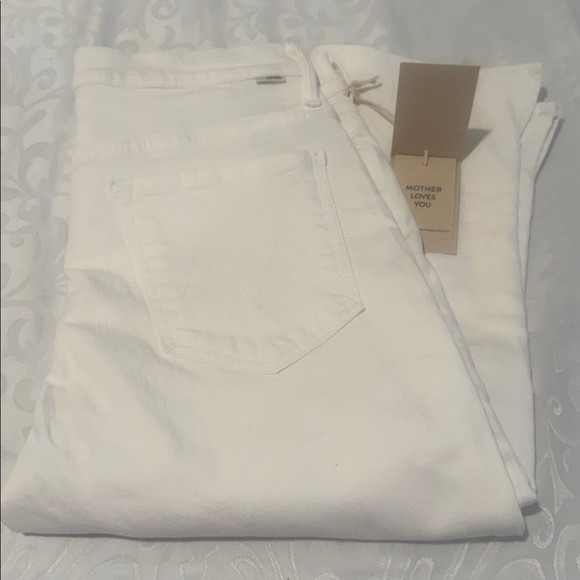 Mothers Hi-Waist Capri Jeans. Ladies 32 - Picture 16 of 16